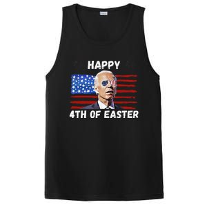 Happy 4th Of Easter Funny Biden 4th Of July PosiCharge Competitor Tank