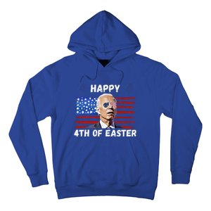 Happy 4th Of Easter Funny Biden 4th Of July Hoodie