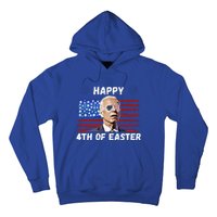 Happy 4th Of Easter Funny Biden 4th Of July Hoodie