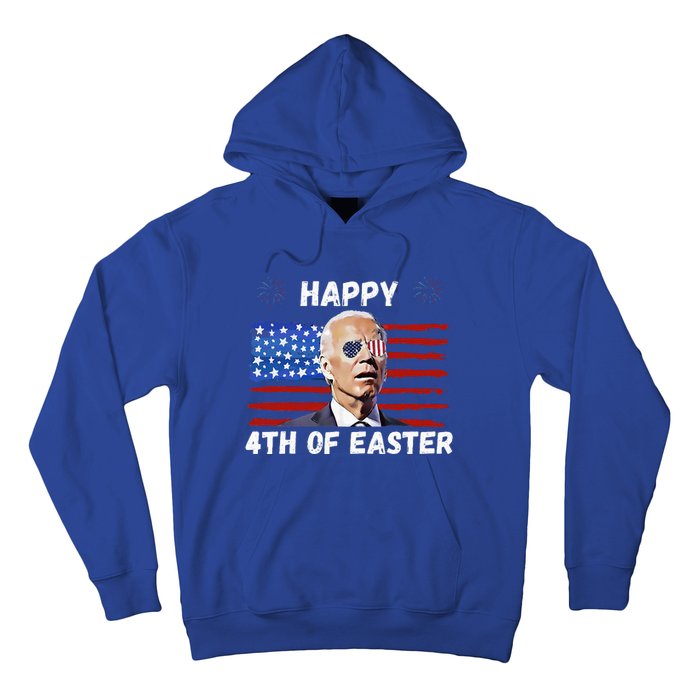 Happy 4th Of Easter Funny Biden 4th Of July Hoodie