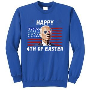 Happy 4th Of Easter Funny Biden 4th Of July Sweatshirt