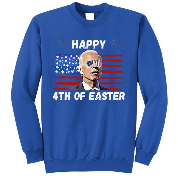 Happy 4th Of Easter Funny Biden 4th Of July Sweatshirt