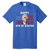 Happy 4th Of Easter Funny Biden 4th Of July Tall T-Shirt