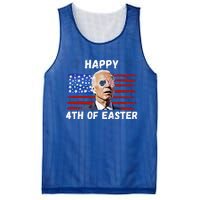 Happy 4th Of Easter Funny Biden 4th Of July Mesh Reversible Basketball Jersey Tank