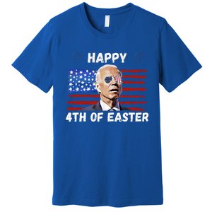 Happy 4th Of Easter Funny Biden 4th Of July Premium T-Shirt