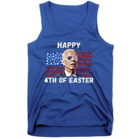 Happy 4th Of Easter Funny Biden 4th Of July Tank Top