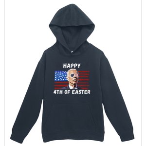 Happy 4th Of Easter Funny Biden 4th Of July Urban Pullover Hoodie