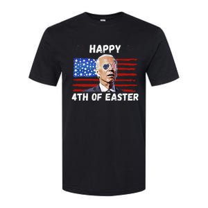 Happy 4th Of Easter Funny Biden 4th Of July Softstyle CVC T-Shirt