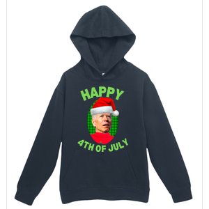 Happy 4th Of July Funny Christmas Xmas Joe Biden President Great Gift Urban Pullover Hoodie