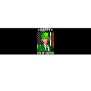 Happy 4th Of Easter Funny Joe Biden St Patricks Day Bumper Sticker