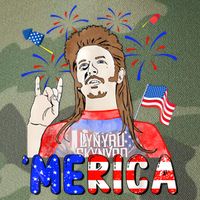 Happy 4th Of July Merica Funny Joe American Flag Legacy Tie Dye Trucker Hat