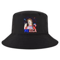Happy 4th Of July Merica Funny Joe American Flag Cool Comfort Performance Bucket Hat