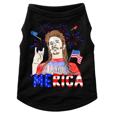 Happy 4th Of July Merica Funny Joe American Flag Doggie Tank