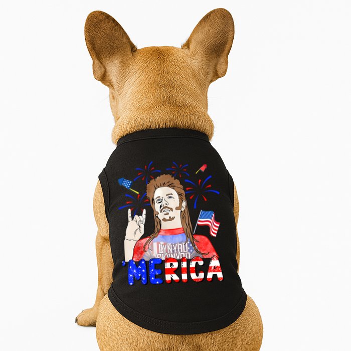 Happy 4th Of July Merica Funny Joe American Flag Doggie Tank