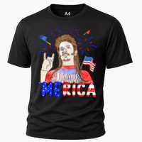Happy 4th Of July Merica Funny Joe American Flag Performance Shirt