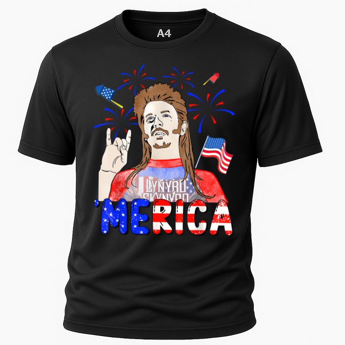 Happy 4th Of July Merica Funny Joe American Flag Performance Shirt