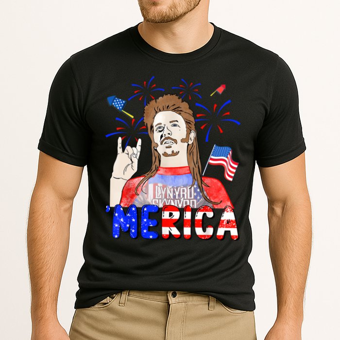 Happy 4th Of July Merica Funny Joe American Flag Performance Shirt