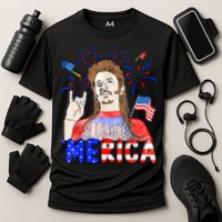 Happy 4th Of July Merica Funny Joe American Flag Performance Shirt