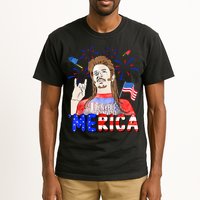 Happy 4th Of July Merica Funny Joe American Flag Tall T-Shirt