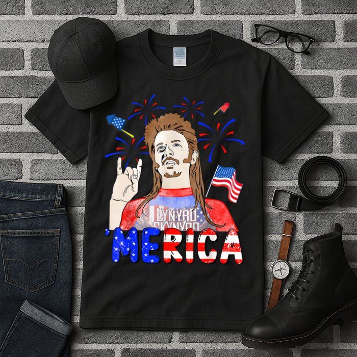 Happy 4th Of July Merica Funny Joe American Flag Tall T-Shirt