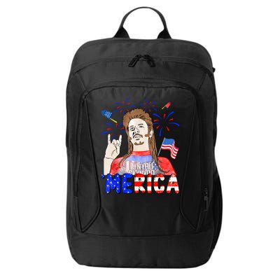 Happy 4th Of July Merica Funny Joe American Flag City Backpack