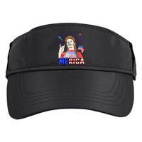 Happy 4th Of July Merica Funny Joe American Flag Adult Drive Performance Visor
