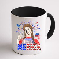 Happy 4th Of July Merica Funny Joe American Flag Mug
