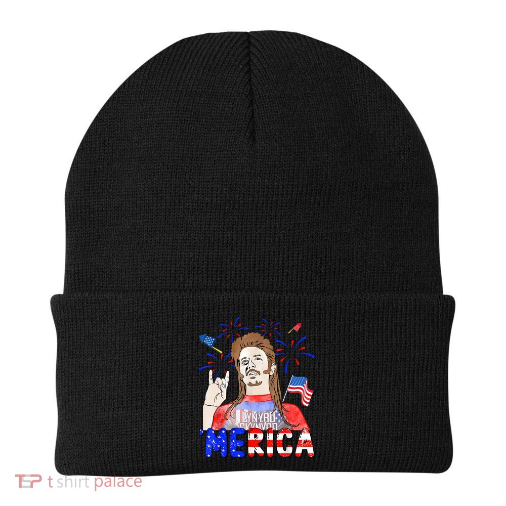 Happy 4th Of July Merica Funny Joe American Flag Beanie