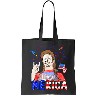 Happy 4th Of July Merica Funny Joe American Flag Bag