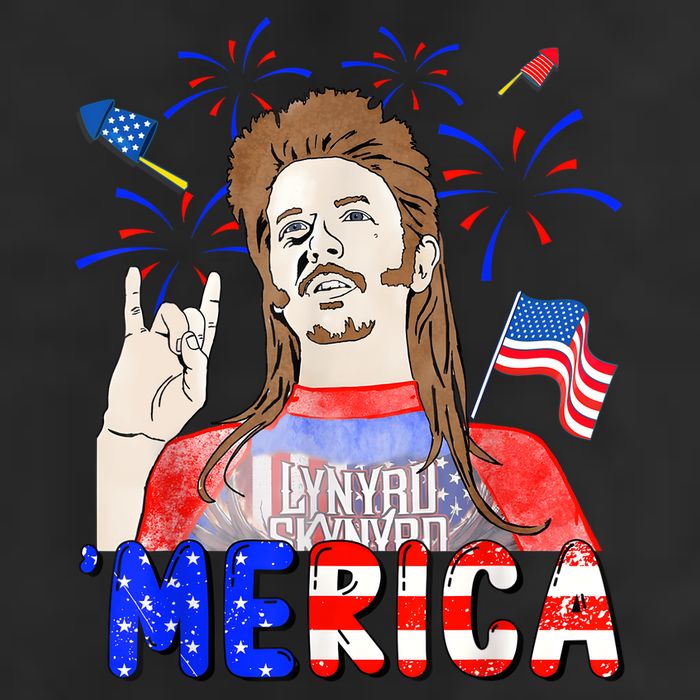 Happy 4th Of July Merica Funny Joe American Flag Microfiber Hand Towel