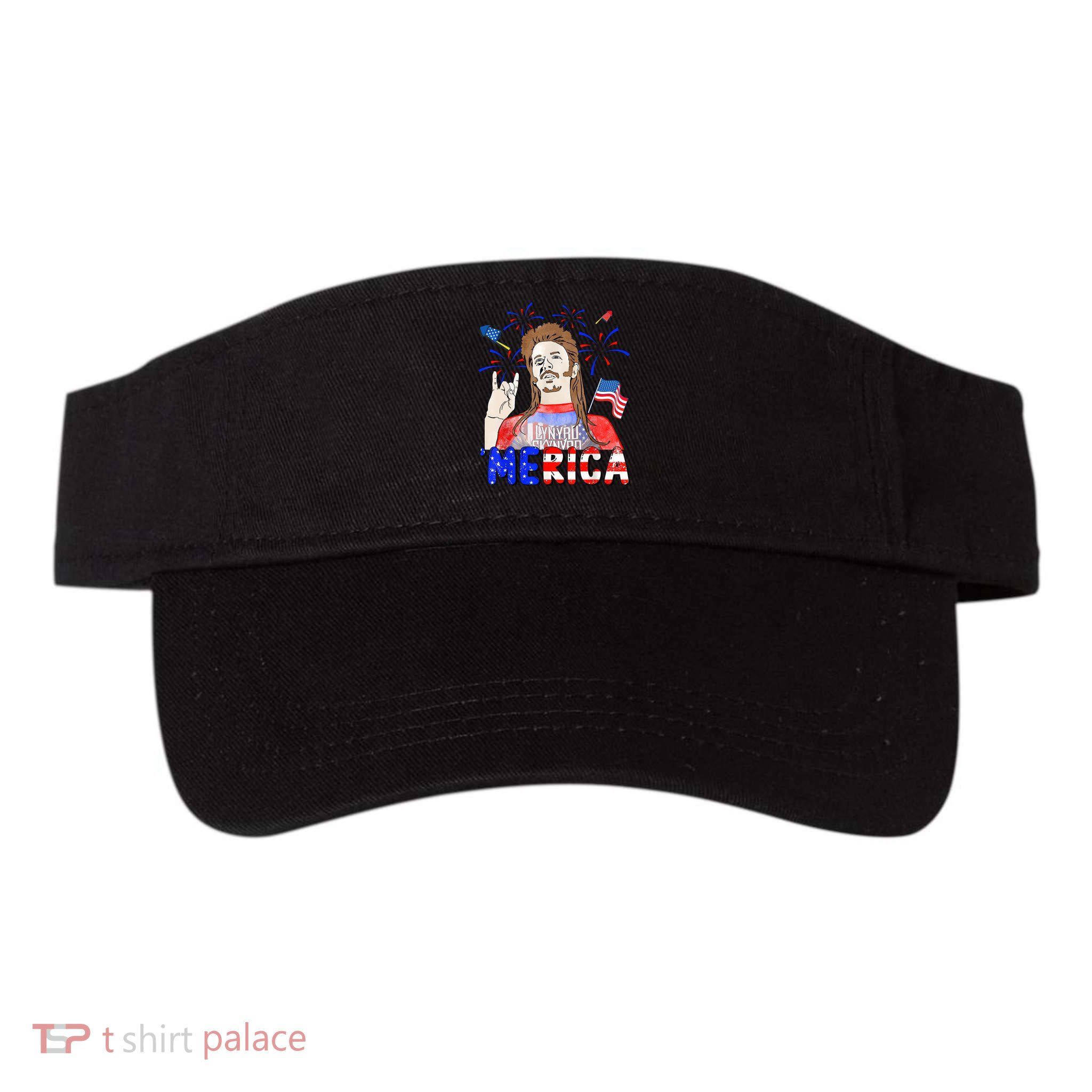 Happy 4th Of July Merica Funny Joe American Flag Visor