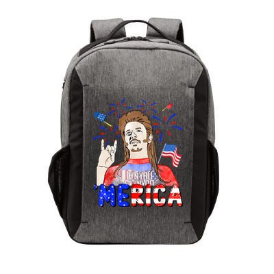 Happy 4th Of July Merica Funny Joe American Flag Vector Backpack