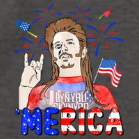 Happy 4th Of July Merica Funny Joe American Flag Vector Backpack