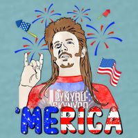 Happy 4th Of July Merica Funny Joe American Flag Sueded Cloud Jersey T-Shirt