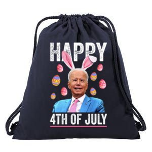 Happy 4th Of July Funny Biden Confused For Easter Day Gift Drawstring Bag