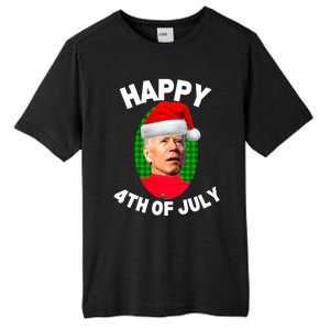 Happy 4th Of July Funny Christmas Xmas Joe Biden President Gift Tall Fusion ChromaSoft Performance T-Shirt