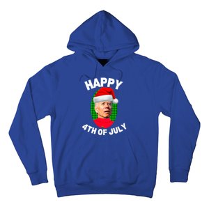 Happy 4th Of July Funny Christmas Xmas Joe Biden President Gift Hoodie