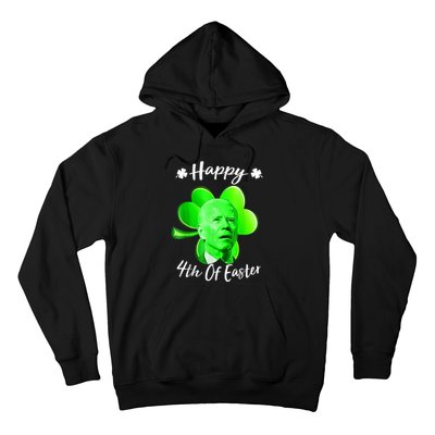 Happy 4th Of Easter Confused Funny Joe Biden St Patricks Day Hoodie