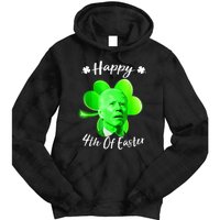 Happy 4th Of Easter Confused Funny Joe Biden St Patricks Day Tie Dye Hoodie