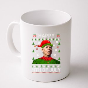 Happy 4th Of July Funny Joe Biden Ugly Christmas Gift Coffee Mug