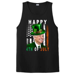 Happy 4th Of July Us Flag Cute Gift PosiCharge Competitor Tank