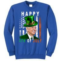 Happy 4th Of July Us Flag Cute Gift Sweatshirt