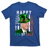 Happy 4th Of July Us Flag Cute Gift T-Shirt