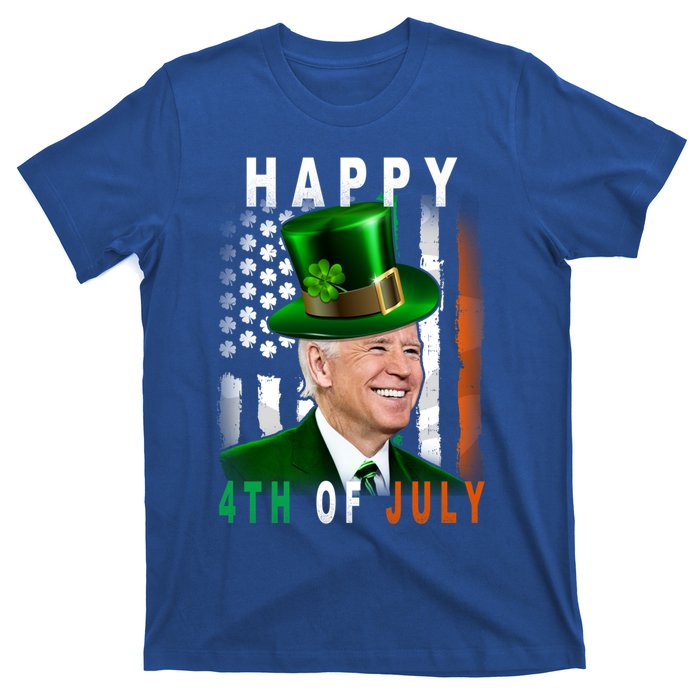 Happy 4th Of July Us Flag Cute Gift T-Shirt