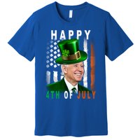 Happy 4th Of July Us Flag Cute Gift Premium T-Shirt