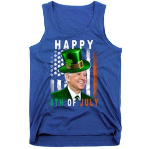 Happy 4th Of July Us Flag Cute Gift Tank Top