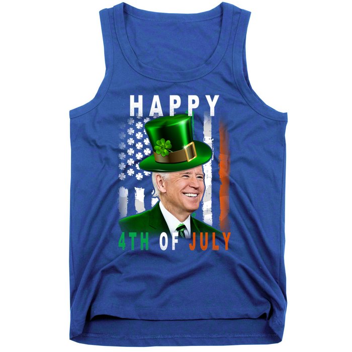 Happy 4th Of July Us Flag Cute Gift Tank Top