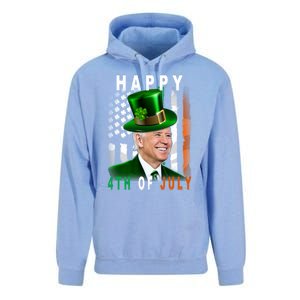 Happy 4th Of July Us Flag Cute Gift Unisex Surf Hoodie