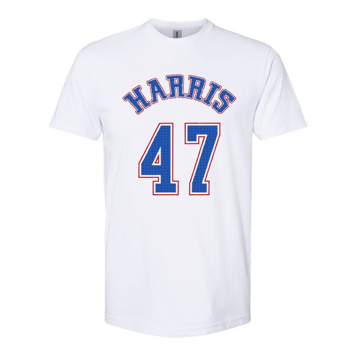 Harris 47 Retro Vintage Art Softstyle® CVC T-Shirt