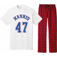 Harris 47 Retro Vintage Art Pajama Set